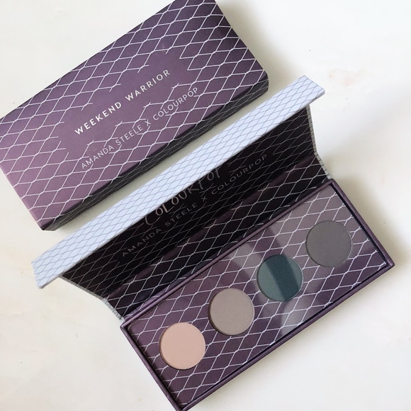 Colourpop Amanda Steele Eyeshadow Palette